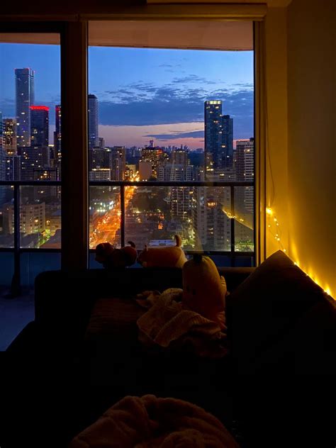 City View Apartment, Toronto Apartment, Apartment Aesthetic, Dream ...