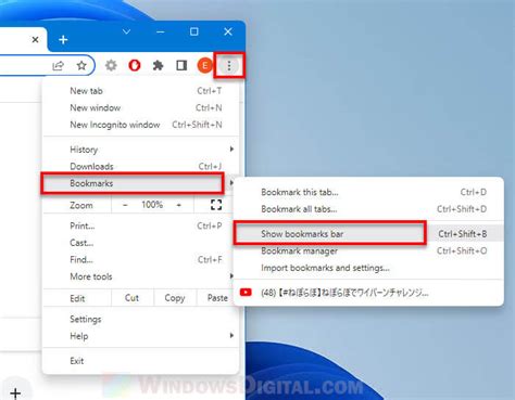 How to show menu bar in chrome missing – Artofit