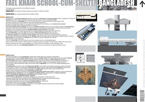 Cyclone Shelter, Bangladesh | Design Works Group