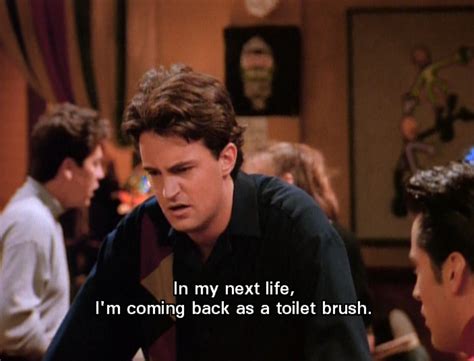 Chandler Bing Quotes Sad. QuotesGram