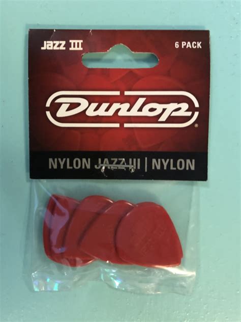 Dunlop Jazz III picks | Guitar Picks | Guitar Chop Shop