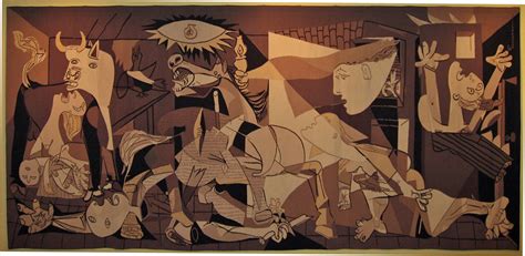 Guernica (Tapestry after 'Guernica' by Pablo Picasso) | United Nations ...