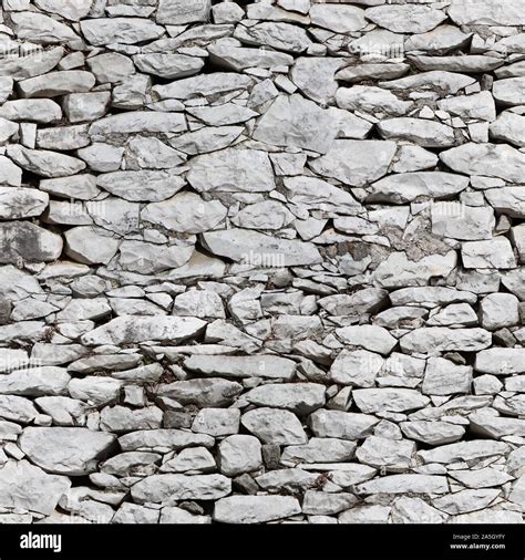 Seamless texture of Carrara marble stone random rubble masonry ...