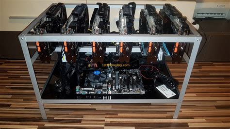 Brand New Mining Rigs Now On Sale! - 1st Mining Rig