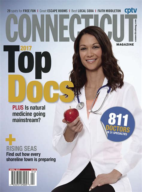 Connecticut Magazine's Top Docs 2017