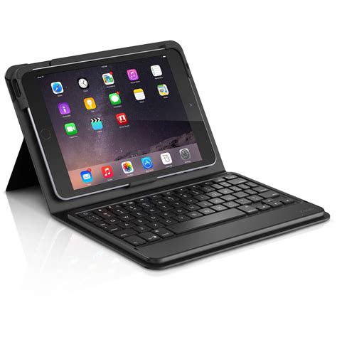 ZAGG Messenger Folio Case Hinged with Bluetooth Keyboard for Apple iPad ...