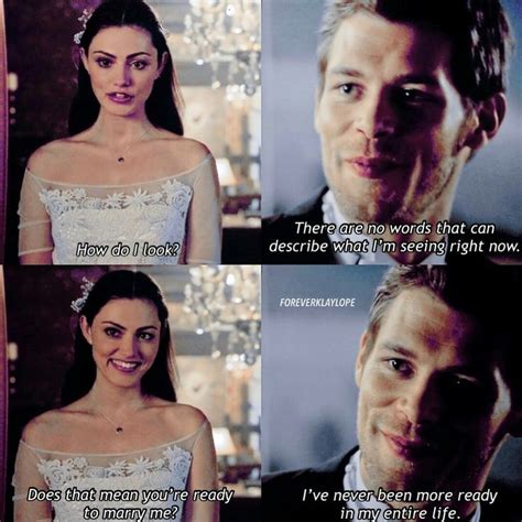 Hayley & Klaus [Au] | Hayley and klaus, The originals tv, Vampire diaries