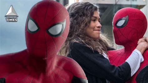 This Stunt Made Tom Holland Fart On Zendaya During No Way Home Filming ...