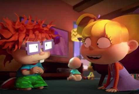 ‘Rugrats’ Revival Debuts a New Animation Style