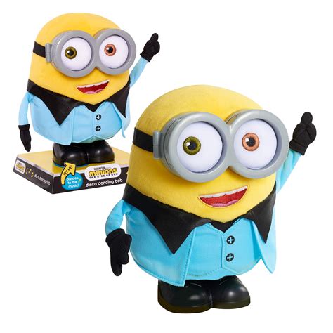 Buy Illumination's Minions: The Rise of Gru Disco Dancing Bob Feature ...