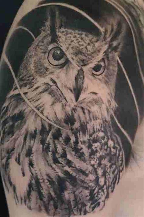 Hoo, Hoo, Tattoo - Owl Tattoo Guide With Meanings & 50+ Examples ...