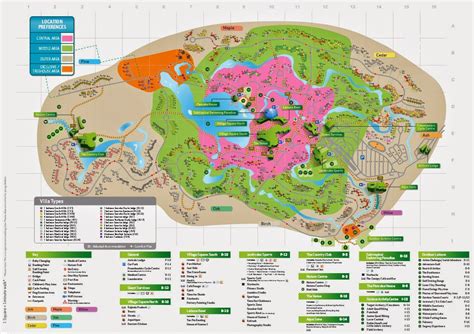 Center Parcs Map | Forest map