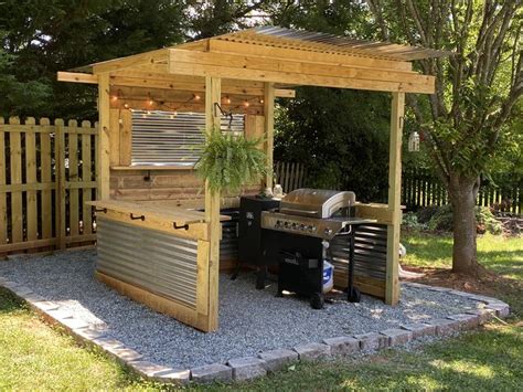 10+ Outdoor Grill Station With Roof – HOMYRACKS