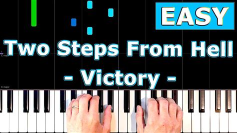 Two Steps From Hell - Victory - EASY Piano Tutorial - YouTube