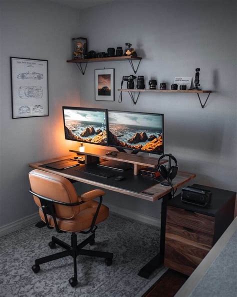 20+ Best Minimalist Desk Setups & Home Office Ideas | Gridfiti | Home ...