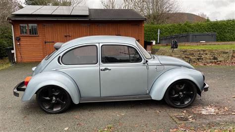 Driven: Electric Classic Cars’ Teslafied 600 HP VW Bug