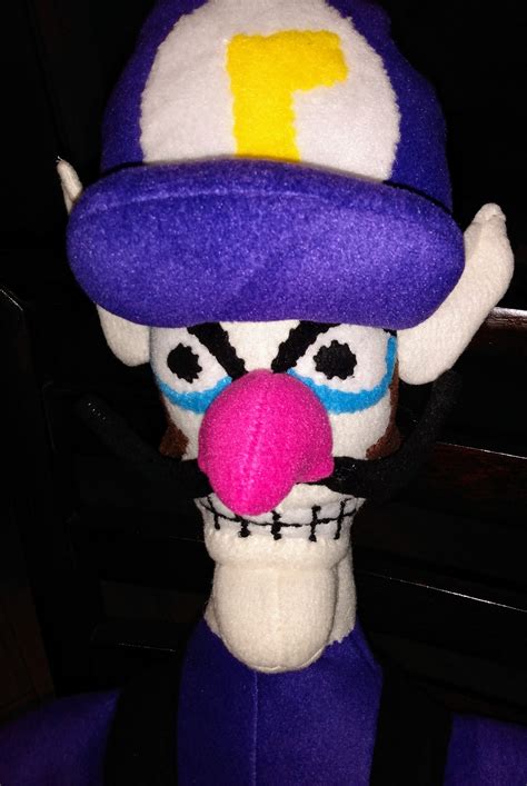 Large Waluigi Plush - Etsy Canada