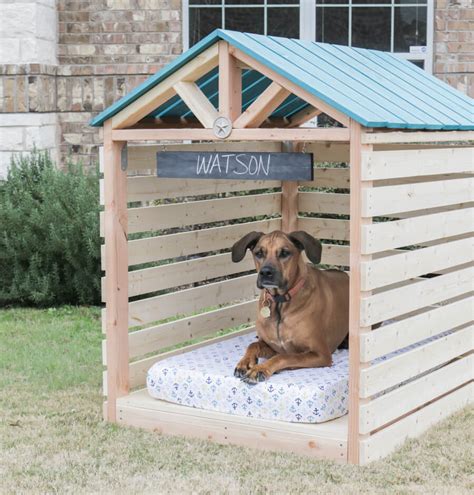 18 Cool Outdoor Dog House Design Ideas Your Pet will Adore in 2023