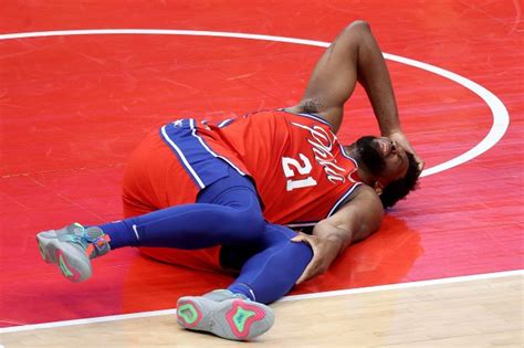 Joel Embiid injury could have been a lot worse for 76ers