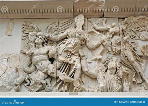 Pergamon Altar In Pergamon Museum In Berlin, Germany Royalty-Free Stock ...