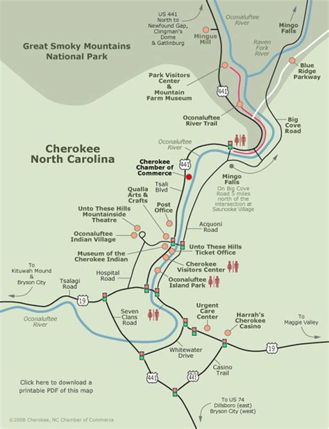 North Carolina Casinos Map | secretmuseum