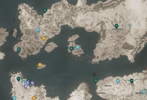 Assassin's Creed Valhalla Interactive Map | Map Genie