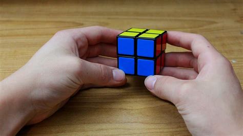 How To Solve A Two By Two Rubik's Cube