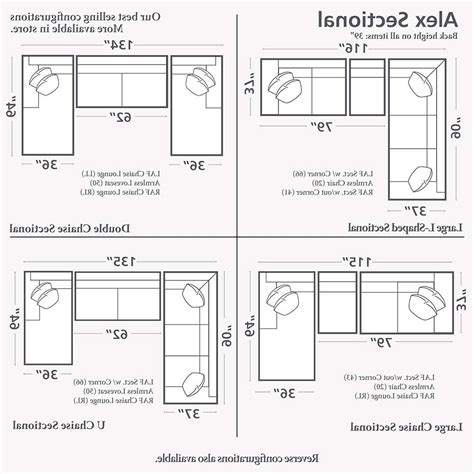 How To Measure Sectional Sofa Dimensions | Brokeasshome.com