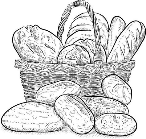 Best Bread Basket Illustrations, Royalty-Free Vector Graphics & Clip ...