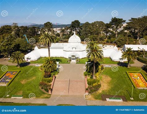 Botanical Gardens in Golden Gate Park in San Francisco California Stock ...