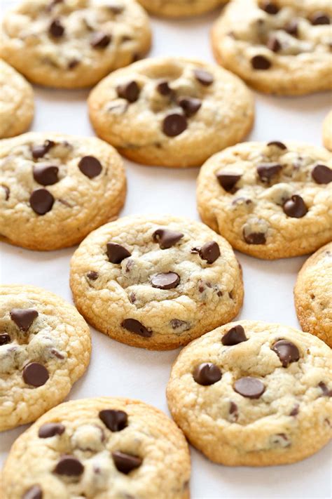 Soft and Chewy Chocolate Chip Cookies Recipe