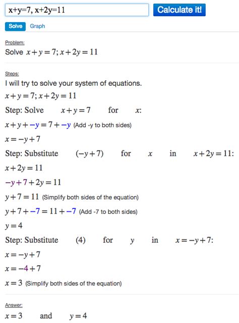 Free algebra equation solver with steps - robomserl