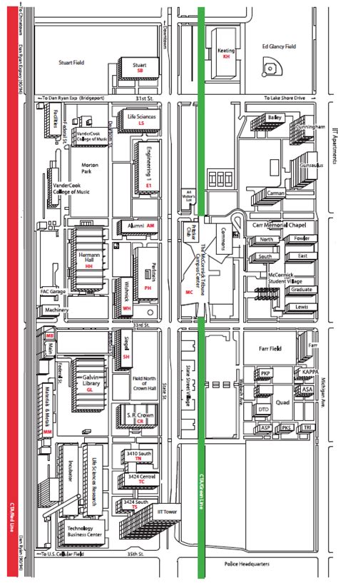 Iit Chicago Campus Map | Zip Code Map