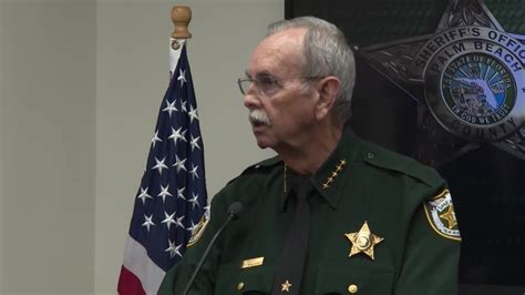 Palm Beach County sheriff talks body cameras for deputies - YouTube