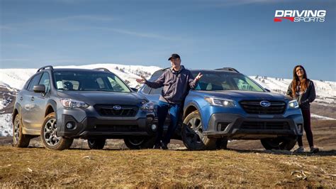 2021 Subaru Crosstrek Sport vs Outback Onyx XT - Off-Road Adventure ...