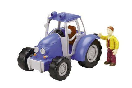 Little Red Tractor Big Blue & Mr.Jones Figure: Amazon.co.uk: Toys ...