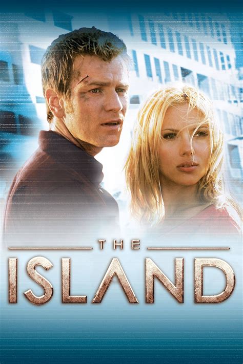 The Island 2005 Movie Poster