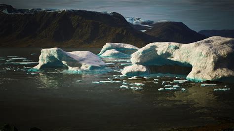 ice icebergs in Greenland at summer 6112556 Stock Video at Vecteezy