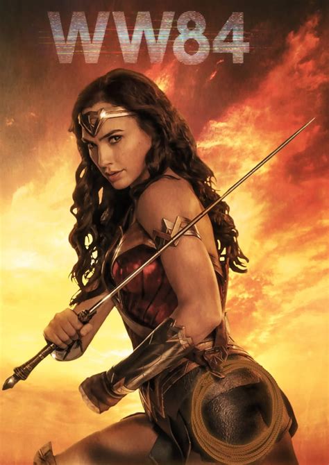 Wonder Woman 84 poster : r/DCcomics