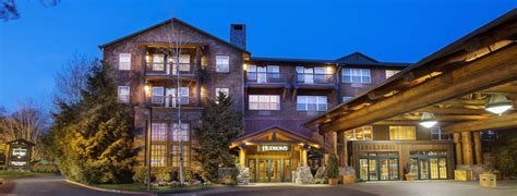 Hotels in Vancouver WA | The Heathman Lodge