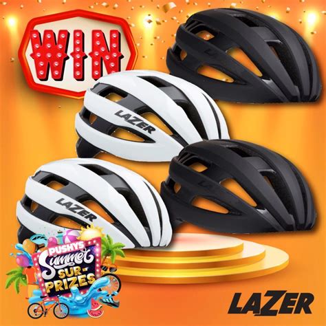 Pushys Summer Giveaway: Win 1 of 4 Lazer helmets