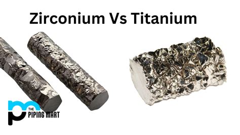 Difference Between Zirconium and Titanium