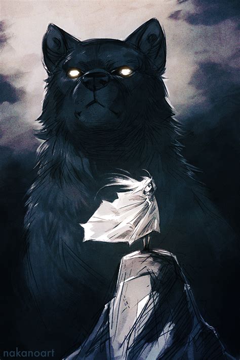 Big Bad Wolf by nakanoart on DeviantArt