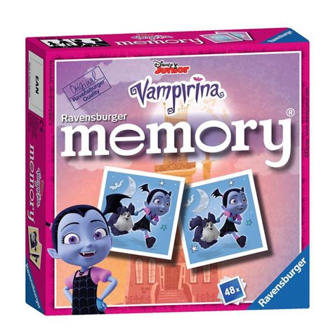 Disney Vampirina Mini Memory Game (21431) - Character Brands