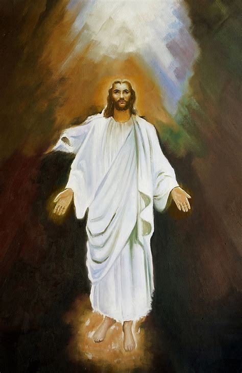 Buy Jesus Christ - Religious, Spiritual, Realism Painting Online | Fizdi