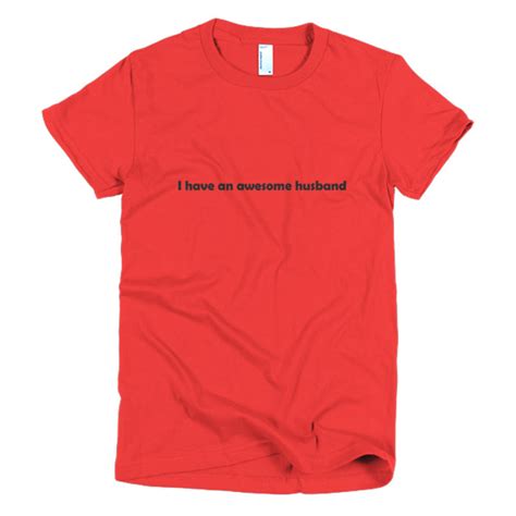 Awesome Husband - Wife Anniversary T-Shirt