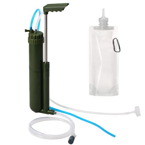 Micron Portable Water Purification Filter Survival Kit - Campers Haven