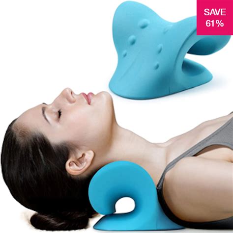 61% off on MedicPro 2x Cervical Neck Pillows | OneDayOnly