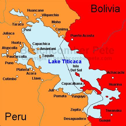 Lake Titicaca, Peru Travel Information and Travel Guide-Beachcomber ...