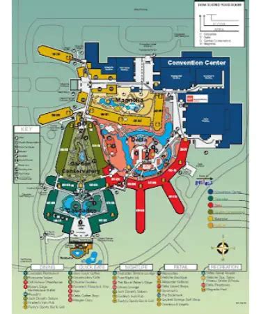 🏨 Opryland Hotel Map PDF - Free Download (PRINTABLE)